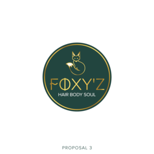 Logo-Design von Wild Geek für Foxy'z Hair Body Soul | Design: #19025700