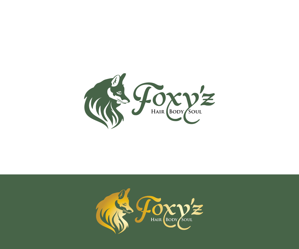 Logo-Design von Memona für Foxy'z Hair Body Soul | Design #18957338