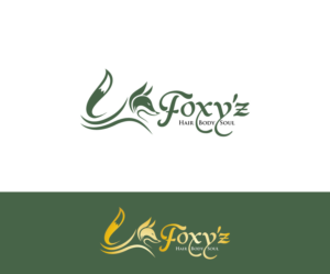 Logo-Design von Memona für Foxy'z Hair Body Soul | Design: #18957339