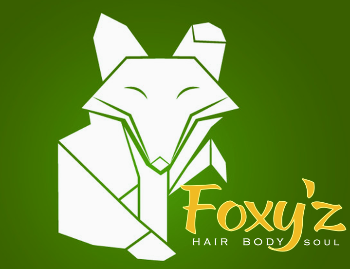 Logo Design by CreativelyYours for Foxy'z Hair Body Soul | Design #18954716