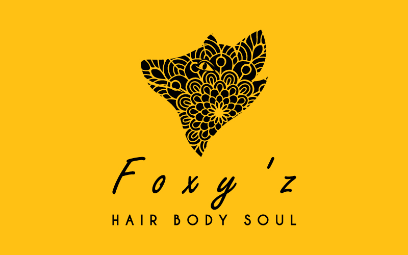 Diseño de Logo por ilovedesign1 para Foxy'z Hair Body Soul | Diseño #18942713