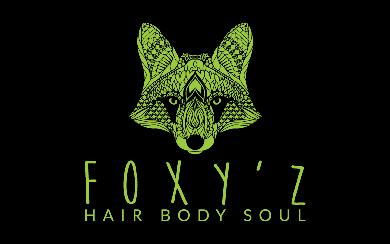 Logo Design by ilovedesign1 for Foxy'z Hair Body Soul | Design #18942714