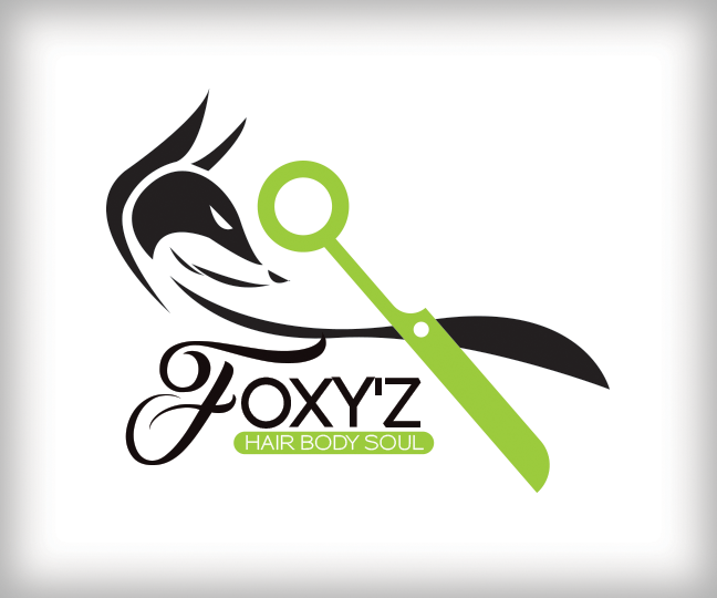 Logo Design by Josephine Cruz for Foxy'z Hair Body Soul | Design #18962300