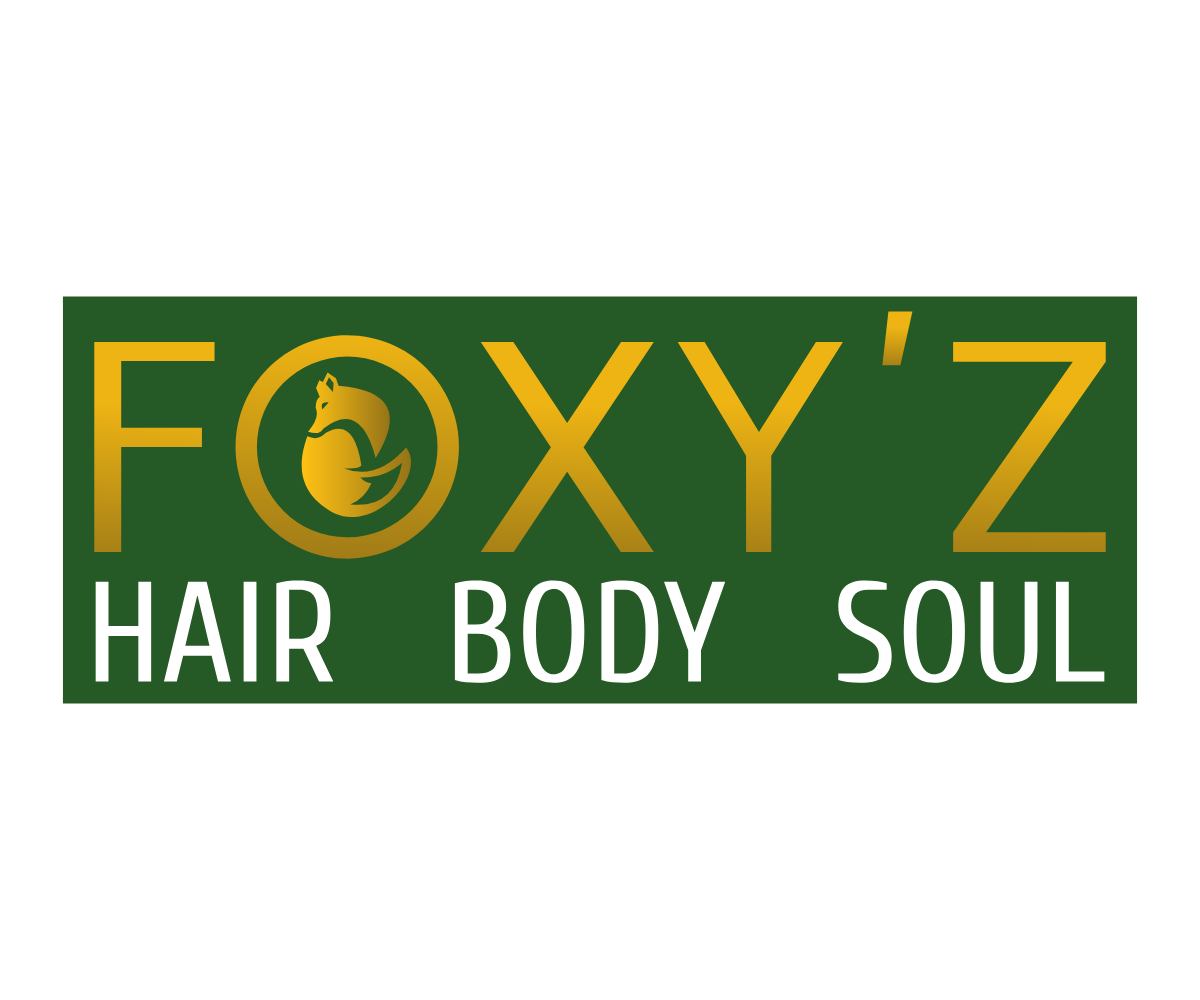 Logo Design by a.brigham for Foxy'z Hair Body Soul | Design #18936200