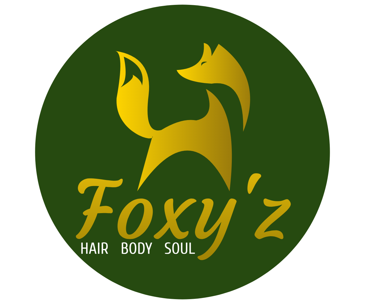 Logo Design by a.brigham for Foxy'z Hair Body Soul | Design #18936245