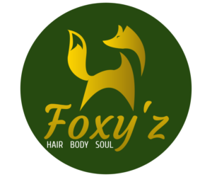 Logo-Design von a.brigham für Foxy'z Hair Body Soul | Design: #18936245