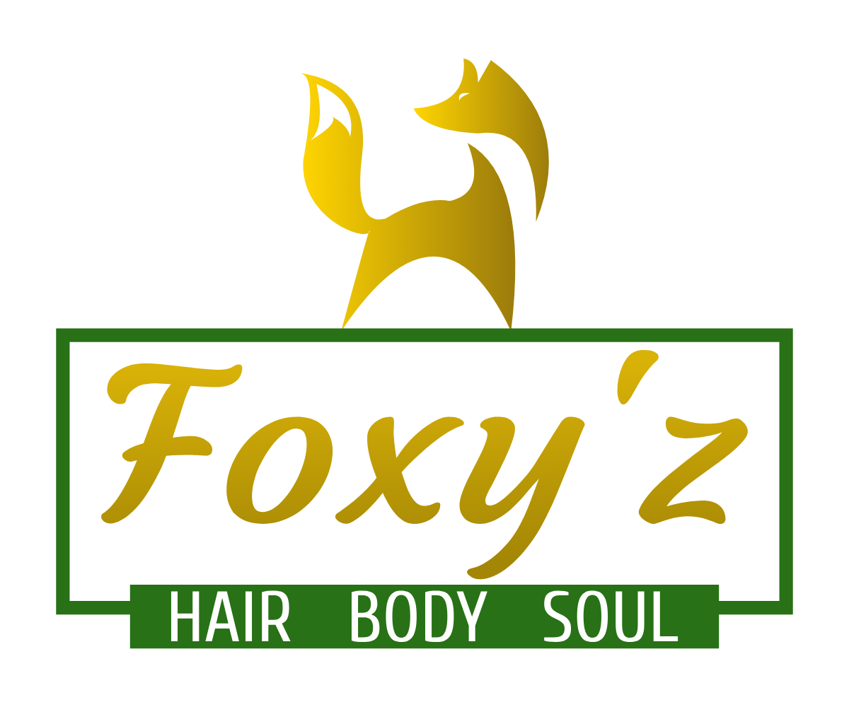 Logo Design by a.brigham for Foxy'z Hair Body Soul | Design #18936246