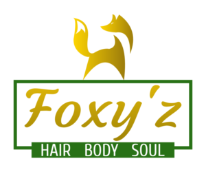 Logo-Design von a.brigham für Foxy'z Hair Body Soul | Design: #18936246
