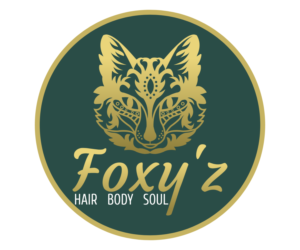 Logo-Design von a.brigham für Foxy'z Hair Body Soul | Design: #18944532
