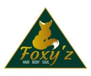 Logo-Design von a.brigham für Foxy'z Hair Body Soul | Design: #18955620