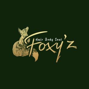Logo-Design von FeriasVirtualesCR für Foxy'z Hair Body Soul | Design #18984428