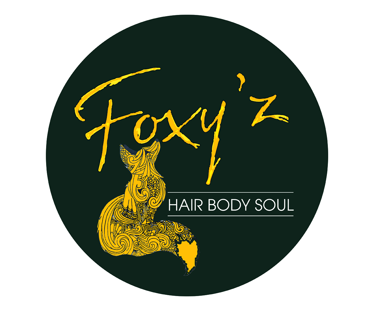 Logo Design by Trucy27 for Foxy'z Hair Body Soul | Design #18963510