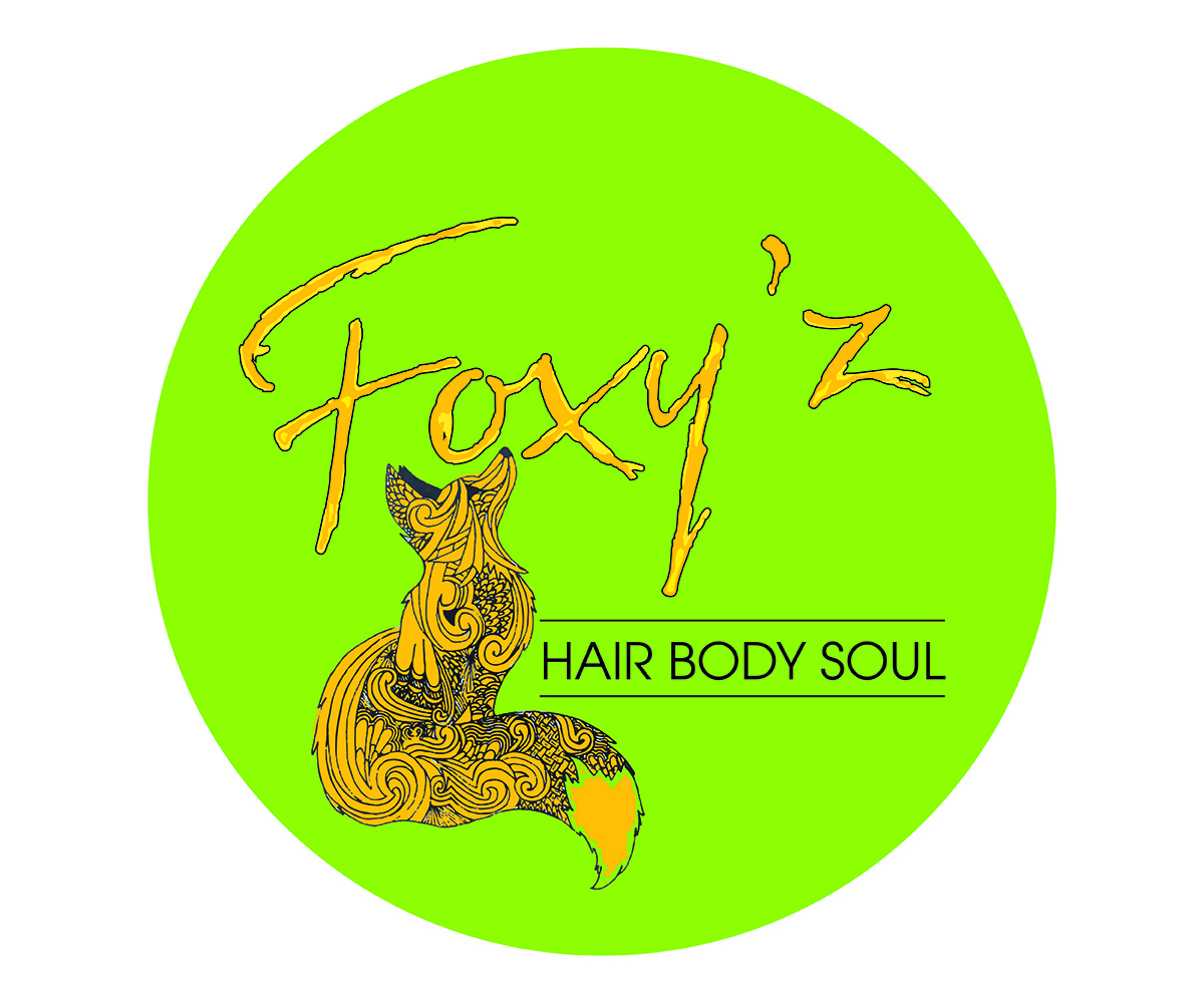 Logo Design by Trucy27 for Foxy'z Hair Body Soul | Design #18963513