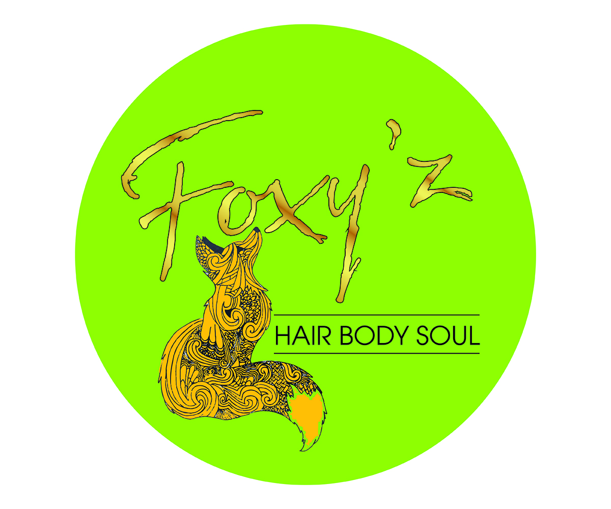 Logo Design by Trucy27 for Foxy'z Hair Body Soul | Design #18963514