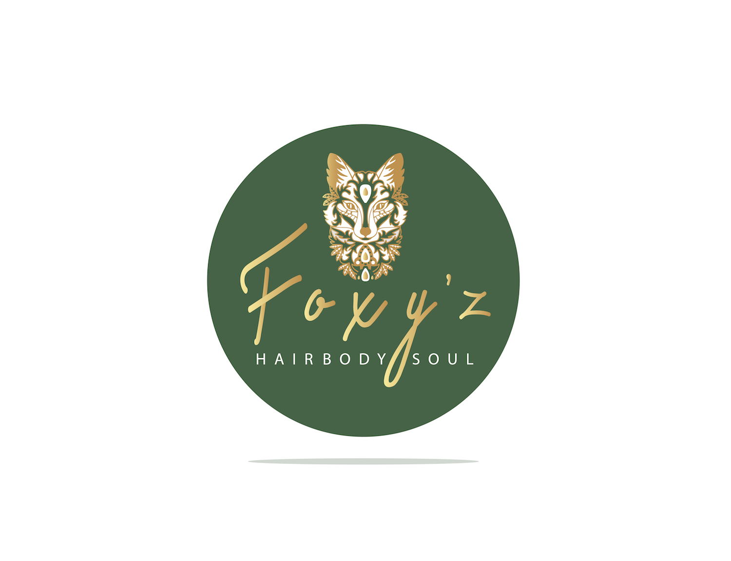 Logo Design by yee.ee.el for Foxy'z Hair Body Soul | Design #18942407