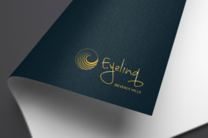 Eyelinq    Beverly Hills(sub title)  | Logo Design by Elizabeta