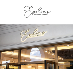 Eyelinq    Beverly Hills(sub title)  | Logo Design by Birdcage