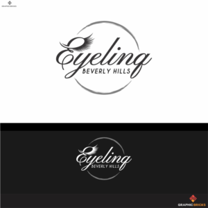 Eyelinq    Beverly Hills(sub title)  | Logo Design by Graphic Bricks
