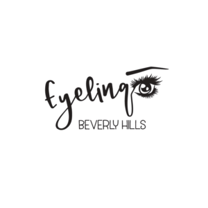 Eyelinq    Beverly Hills(sub title)  | Logo Design by designstarla