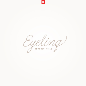 Eyelinq    Beverly Hills(sub title)  | Logo Design by Designed™