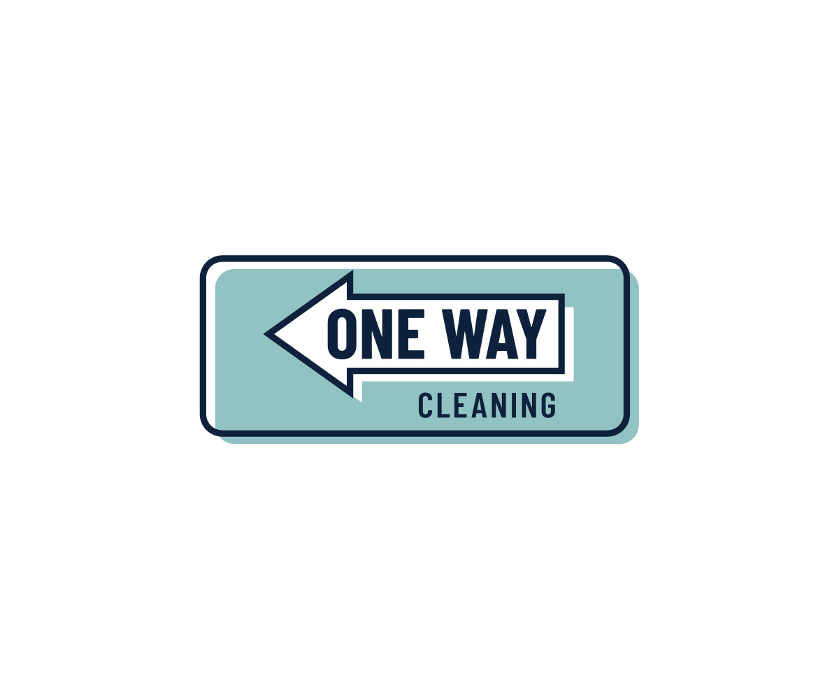 Diseño de Logo por ArpitM para One Way Cleaning | Diseño #19833179
