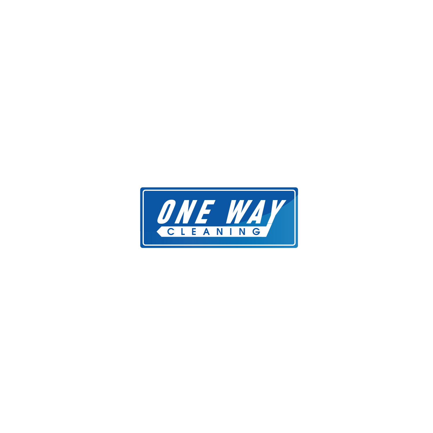 Logo Design by Owenxcole for One Way Cleaning | Design #19876447