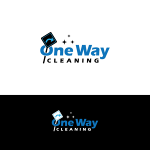 Logo Design by ecorokerz for One Way Cleaning | Design #19834681