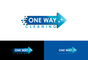 Logo Design by fespinosan for One Way Cleaning | Design #19839764