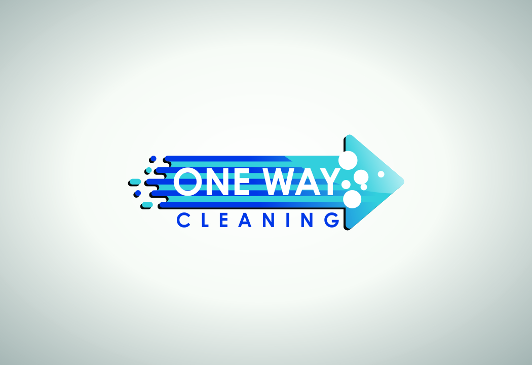 Modern Bold Cleaning Service Logo Design For One Way By Logo Design By Fespinosan For One Way Cleaning 19858461