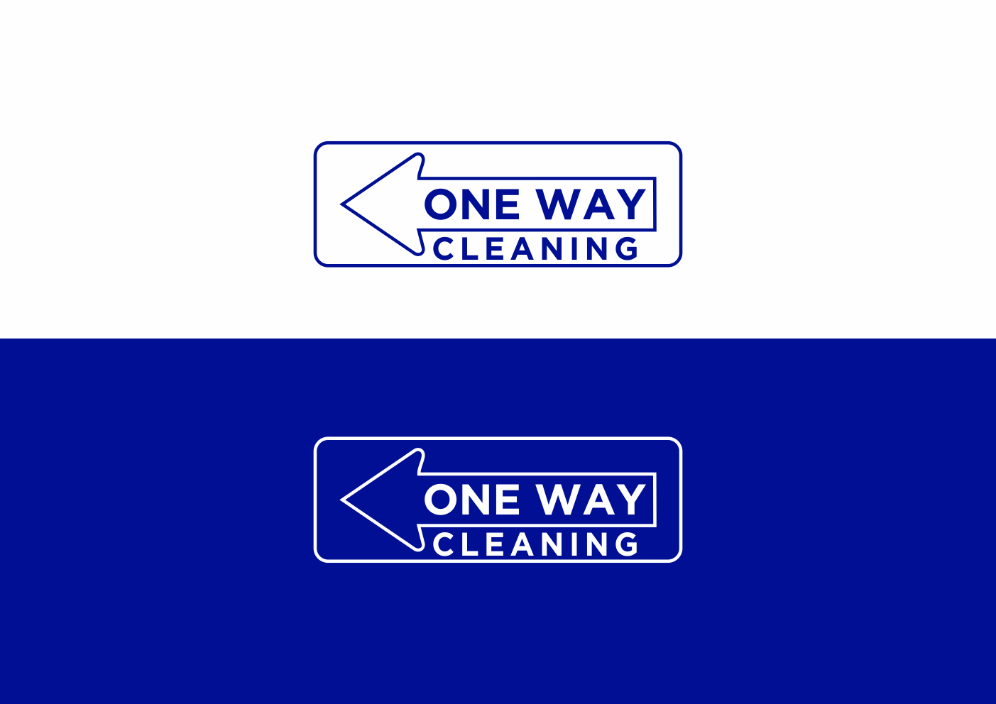Logo Design by obyvian46 for One Way Cleaning | Design #19832418