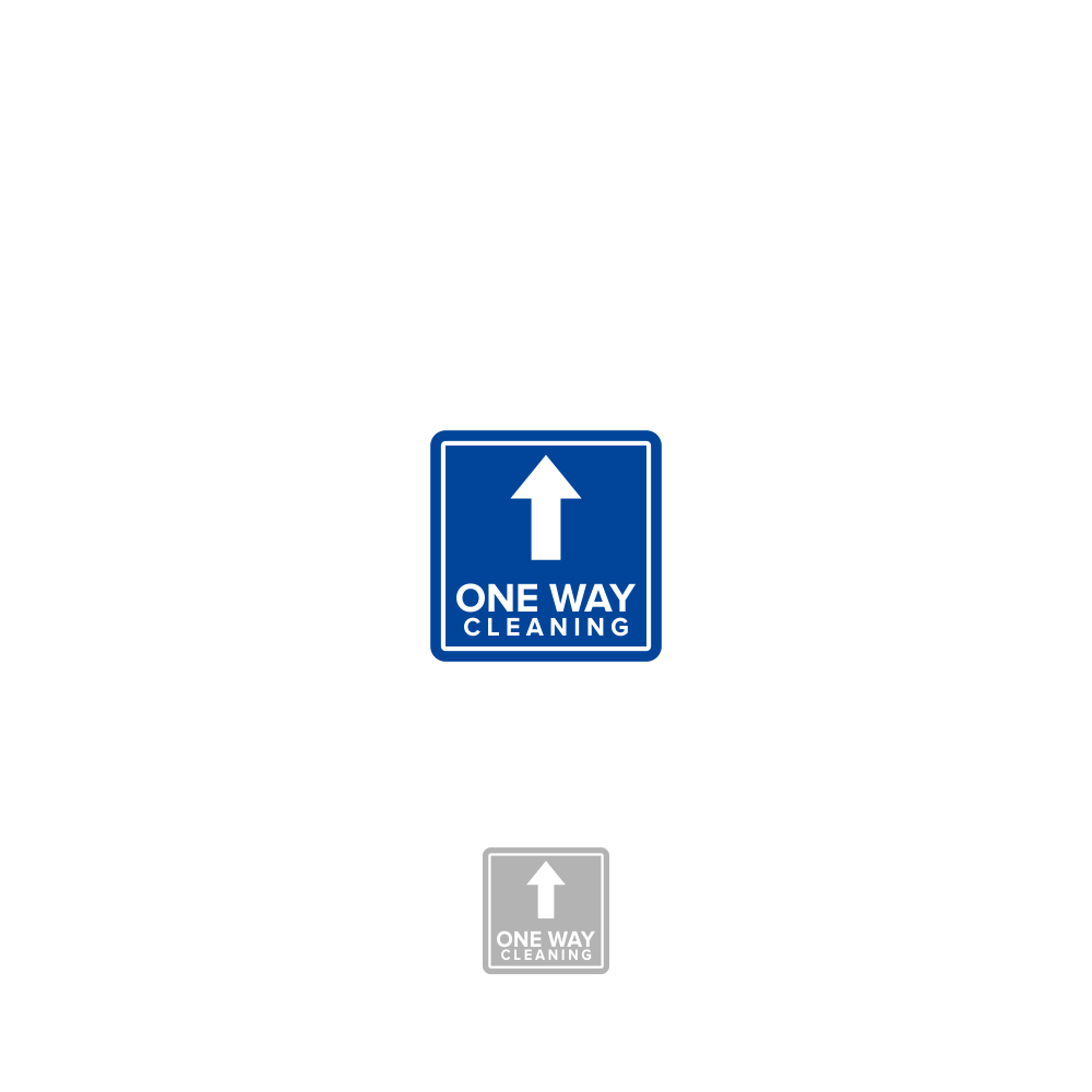 Logo Design by Rhibas for One Way Cleaning | Design #19832881