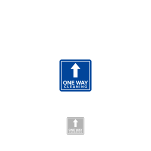 Logo Design by Rhibas for One Way Cleaning | Design: #19832881