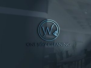 Logo Design by Rosaleen for One Way Cleaning | Design: #19866057