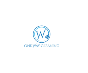 Logo Design by Rosaleen for One Way Cleaning | Design: #19866058