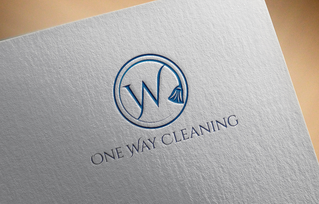 Logo Design by Rosaleen for One Way Cleaning | Design #19866059