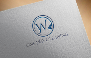 Logo Design by Rosaleen for One Way Cleaning | Design: #19866059