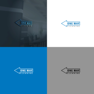 Logo Design by suthita 2 for One Way Cleaning | Design: #19842379