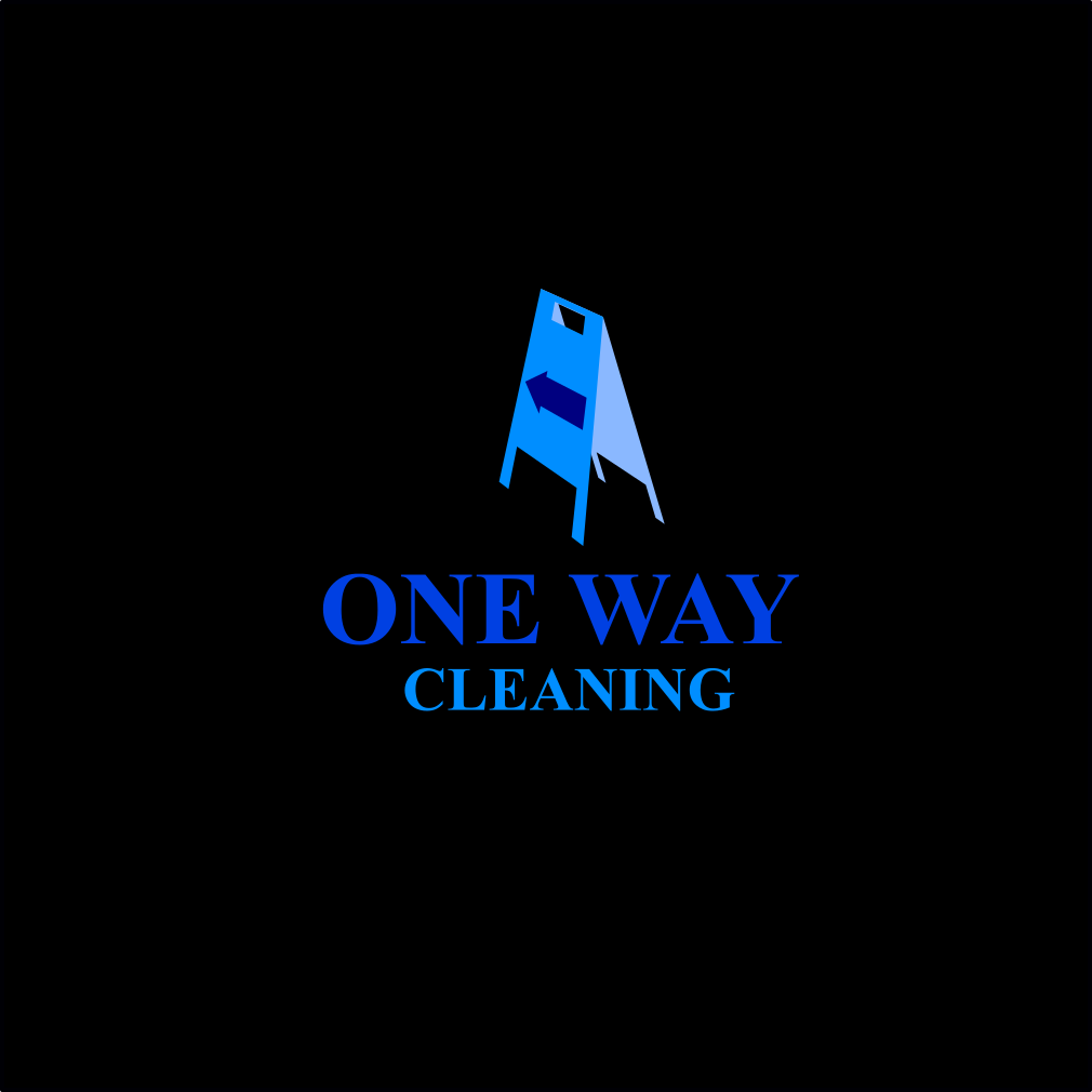 Logo Design by f38it for One Way Cleaning | Design #19842322