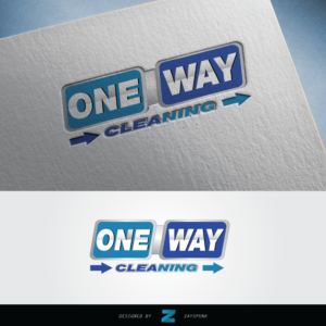 Logo Design by Fajar1987 for One Way Cleaning | Design #19868852