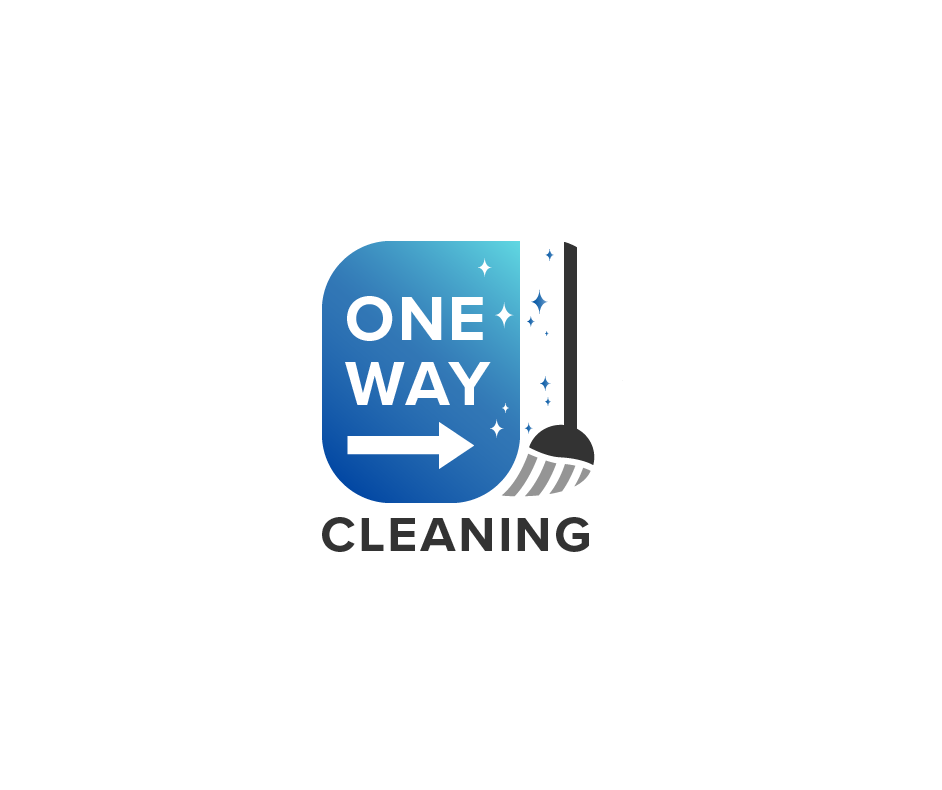 Modern Bold Cleaning Service Logo Design For One Way By Logo Design By Anxd For One Way Cleaning 19876395