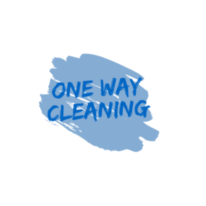 Logo Design by Usman_Siddiqui for One Way Cleaning | Design: #19841100