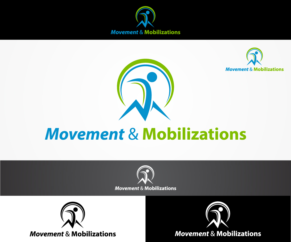 Logo Design by sangeloenriquez for Movement & Mobilizations | Design #18933177