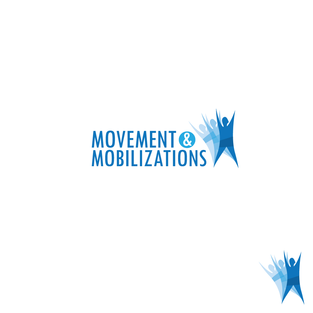 Logo Design by Sujit Banerjee for Movement & Mobilizations | Design #18931968