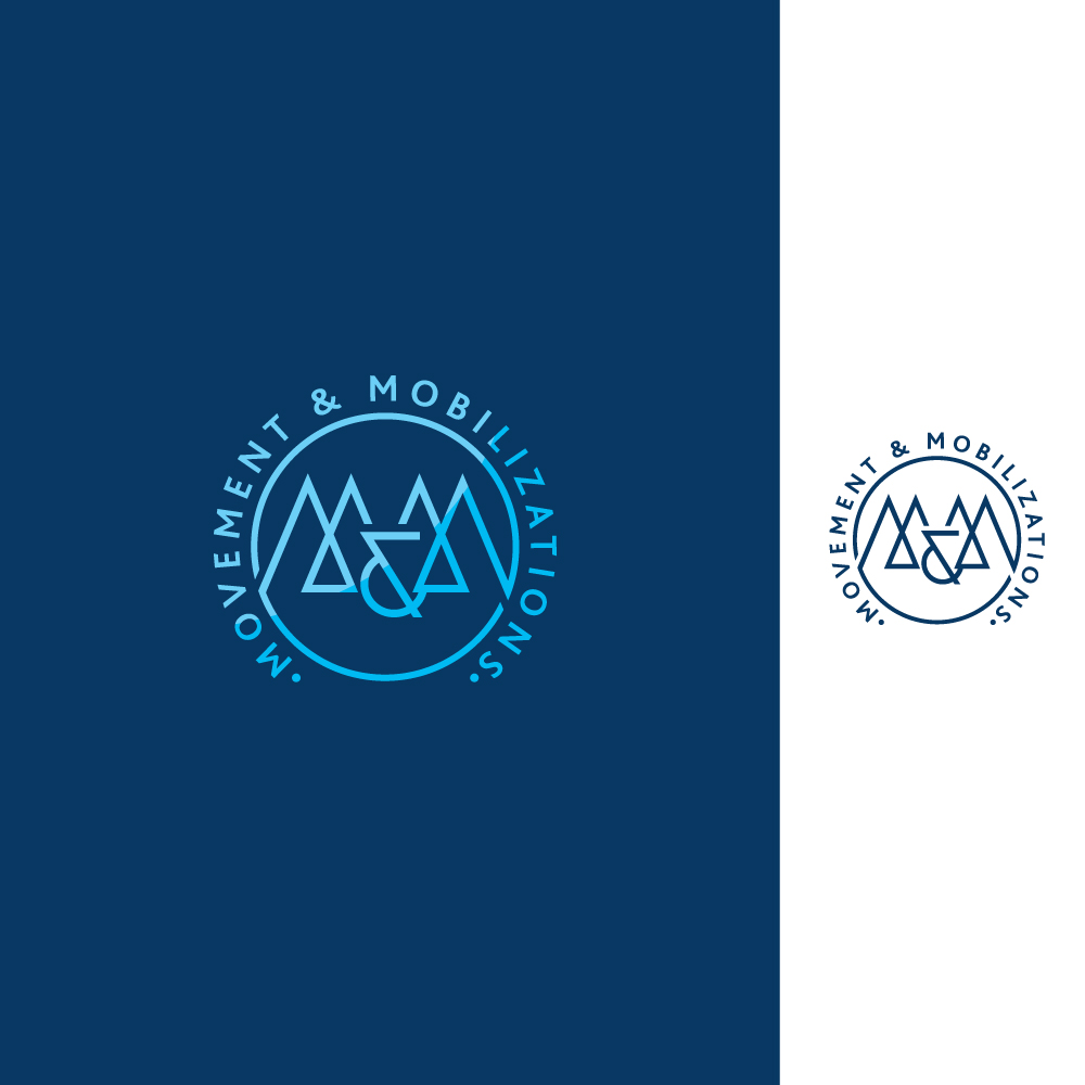 Logo Design by Sujit Banerjee for Movement & Mobilizations | Design #18931969
