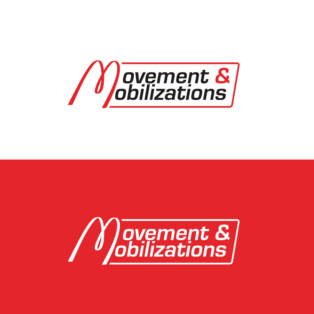 Logo Design by Sujit Banerjee for Movement & Mobilizations | Design #18931970