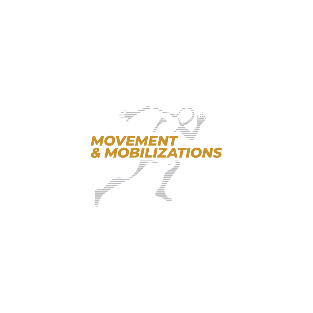 Diseño de Logo por Sujit Banerjee para Movement & Mobilizations | Diseño #18937915