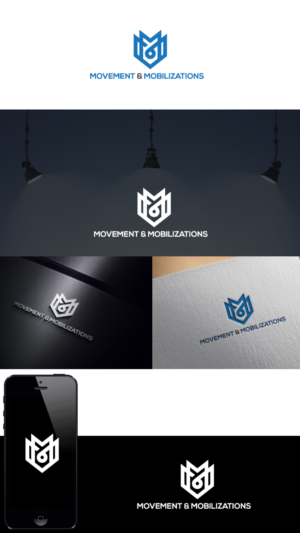 Diseño de Logo por h27 para Movement & Mobilizations | Diseño: #18947257
