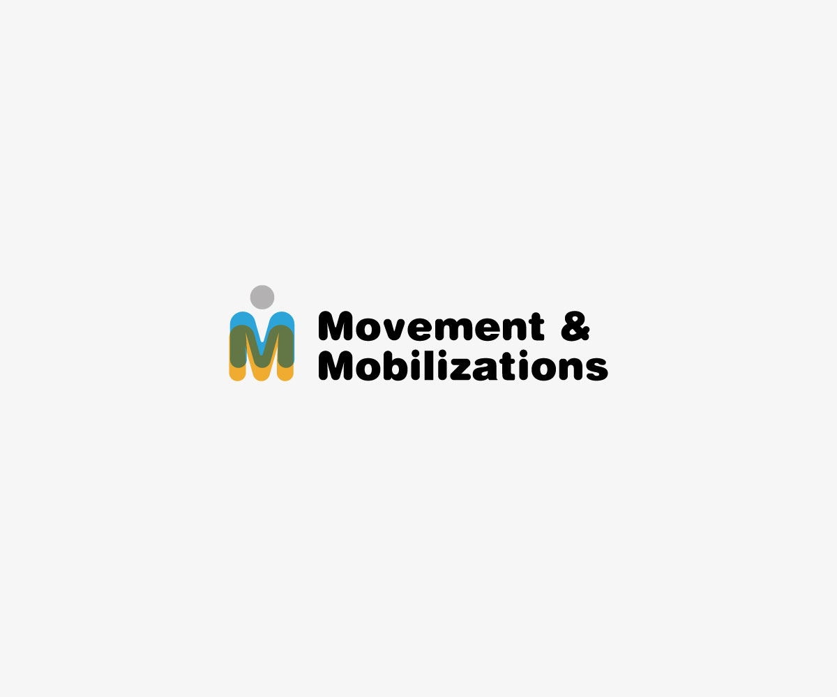 Logo Design by Yooo for Movement & Mobilizations | Design #18935601
