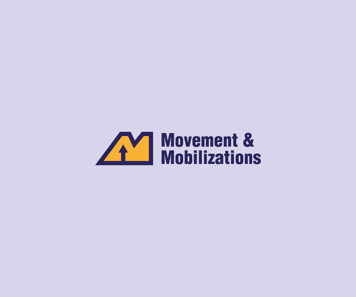 Logo Design by Yooo for Movement & Mobilizations | Design #18935602