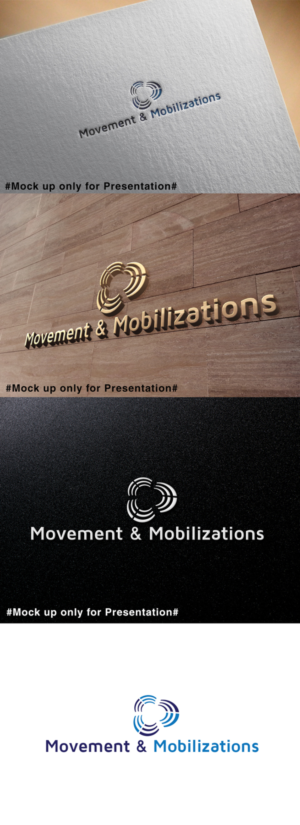 Logo Design by designmind78 for Movement & Mobilizations | Design: #18932342